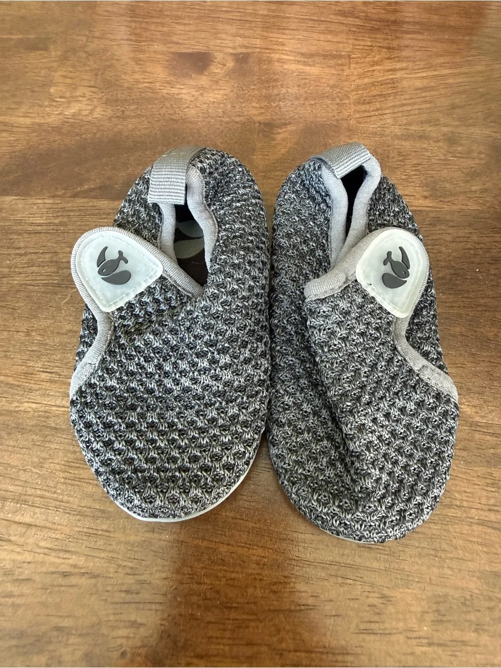 Kids Grey Water Shoe